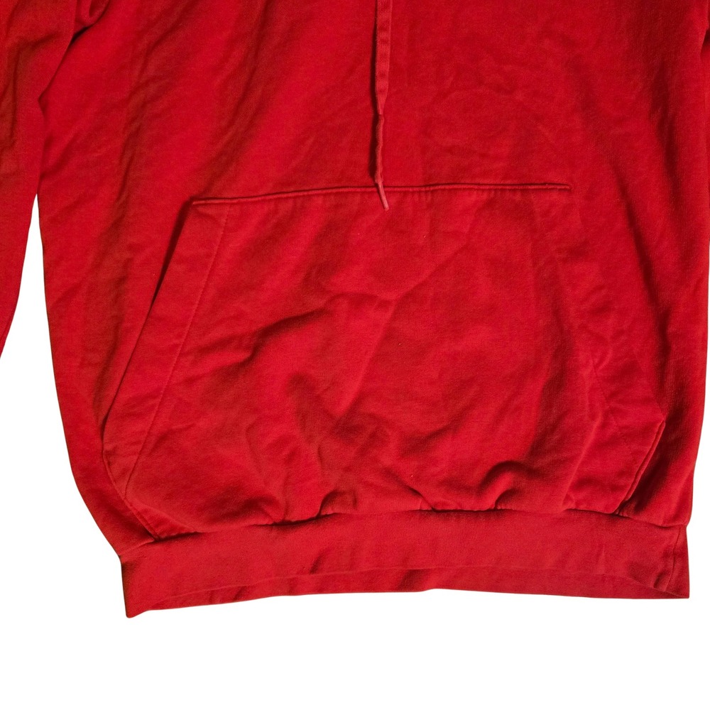 Adidas Mens Embroidered Logo Pullover Hoodie Size L sporty Beastie Boys Gorpcore - Picture 3 of 7